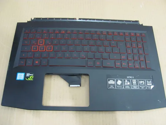 номер0482-1 Кришка панель палмрест клавіатура РОБОЧА AP211000610 для ACER Acer Nitro AN515-51 AN515-31 оригінал Ціна