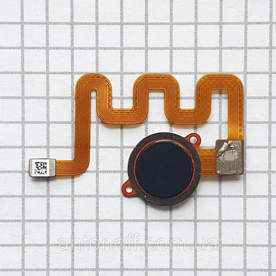 Сканер відбитка пальця Xiaomi Mi A2 Lite (daisy sprout) оригінал з розборки Чорний Ціна