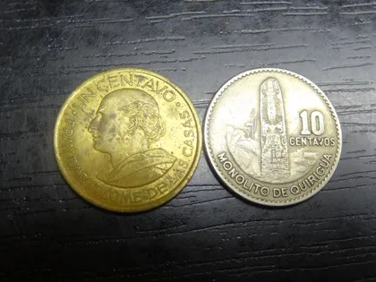 фото, Монети Гватемали
