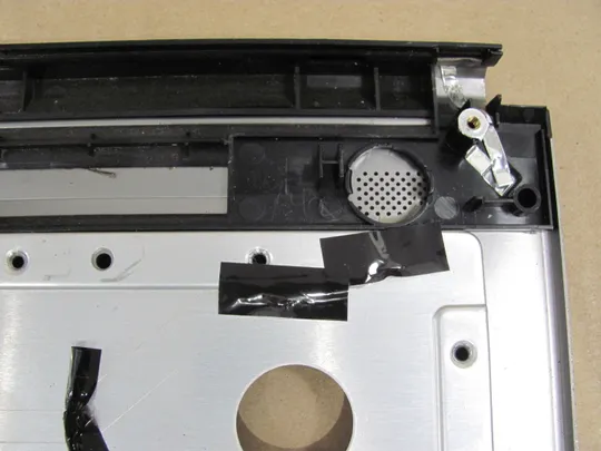 578-3 Кришка панель палмрест для FUJITSU LIFEBOOK E743 оригінал Інтернет-аукціон