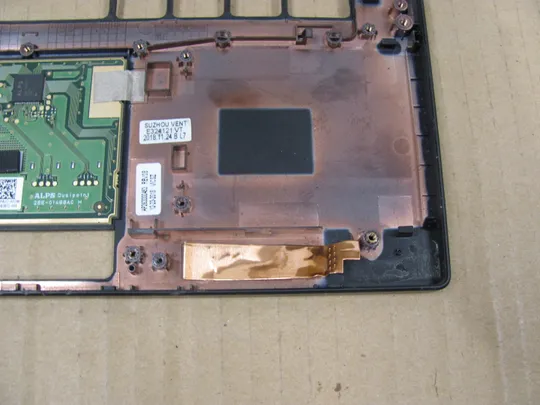 695-10 Кришка панель палмрест AP263000453 0MXNPJ для Dell Latitude  E7280 7280 E7290 7290 7390  оригінал Продаж