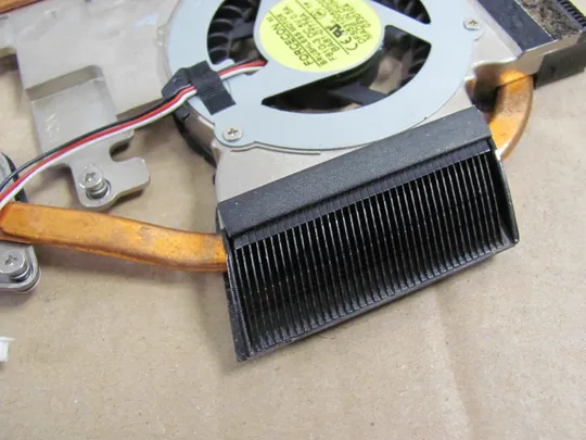 Купити номер0288-13 система охолодження Кулер Охолоджувальний блок Охолоджувальна система Кулери та системи охолодження Охолодження материнської плати cooling system  BA62-00512A  для SAMSUNG R430  RV408 RV410 оригінал