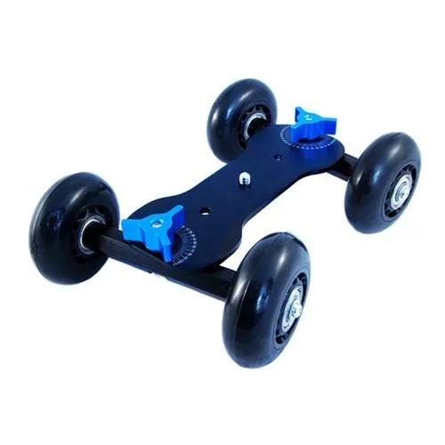 Мини тележка, скейтер, слайдер, Dolly для камеры Ціна