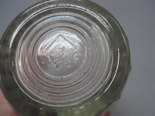 Стакан граненый маленковский стекло ссср клеймо 7 коп высота 10 см, диаметр 7,2 см №15711 Інтернет-аукціон