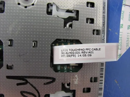 №189-8 тачпад 50.4LH02.011 B139620D для LENOVO L540 оригінал З аукціону