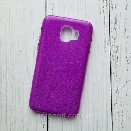 фото, Чохол Samsung J400F Galaxy J4 2018 для телефона Фіолетовий
