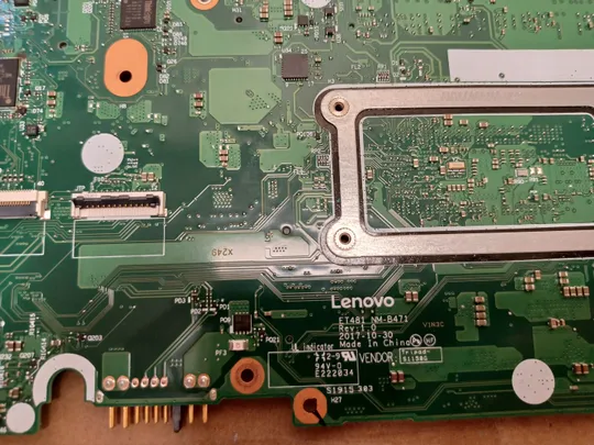 номер1043-16  материнська плата SR3L8 i7-8650U ET481 NM-B471  для Lenovo ThinkPad T480S  Mainboard Материнка Основна плата Системна плата Плата системи Laptop motherboard мамка ноутбучна плата оригінал в Україні