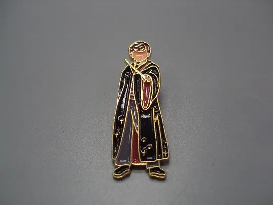 Значок пін Гаррі Поттер Рон Візлі Harry Potter знак брошка №18503 Ціна