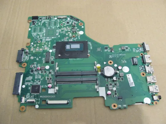 номер0249-5 материнська плата  РОБОЧА DA0ZRTMB6D0 для Acer Aspire E5 E5-573T F5-571 E5-573 E5-573G Mainboard Материнка Основна плата Системна плата Плата системи Laptop motherboard мамка  ноутбучна плата оригінал Ціна