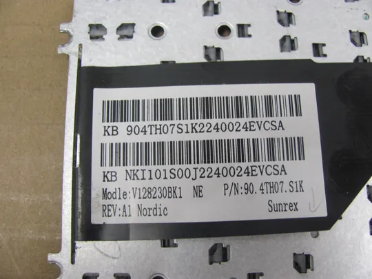 номер0202-35 клавіатура робоча,Клавіатура для ноутбука  Keyboard V128230BK1 90.4BT07.S1K для ACER Aspire S3 S3-951 S3-371 MS2346 оригінал Де купити
