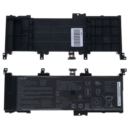 фото, Оригінальна батарея для ноутбука ASUS C41N1531 (ROG Strix: GL502VY, GL502VS series) 15.2V 4120mAh 62Wh Black (0B200-01940100)