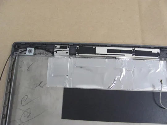 563-5 кришка матриці  для FUJITSU LIFEBOOK E753 E754 оригінал Інтернет-аукціон