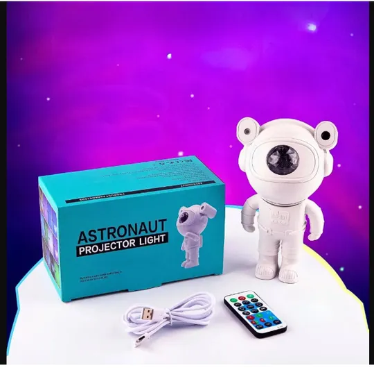 Лазерний проектор зоряного неба.Нічник Космонавт.Bluetooth.З колонкою! Ціна