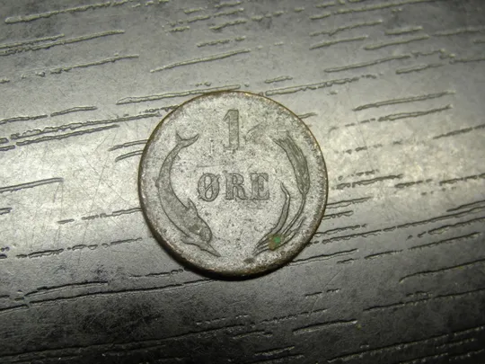 1 оре 1879 Данія Ціна