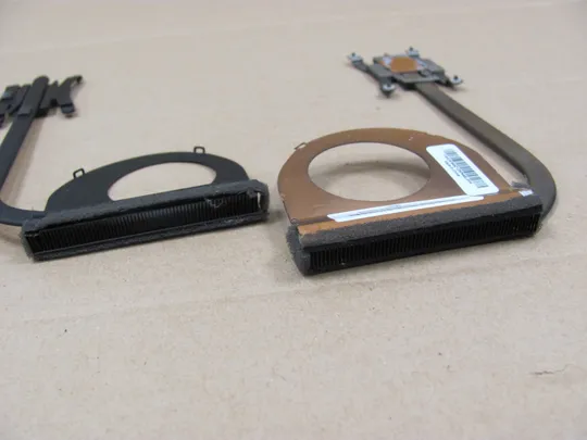 Купити 616-7 термотрубка охолодження  AT0SR002TB0 AT0SR002VV0  для Lenovo ThinkPad T440 T450 T460 оригінал