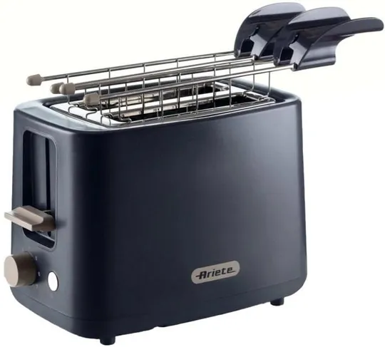 Тостер Ariete AR-0157-3-Dark-Grey 760 Вт серый Ціна