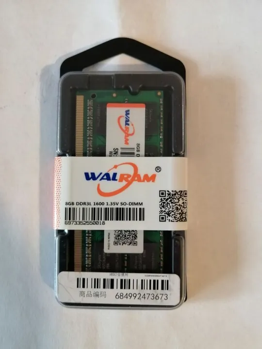 WalRAM DDR3L 8GB 1600MHz So-DIMM 1.35v DDR3 1.5v ОЗУ RAM оперативка Ціна
