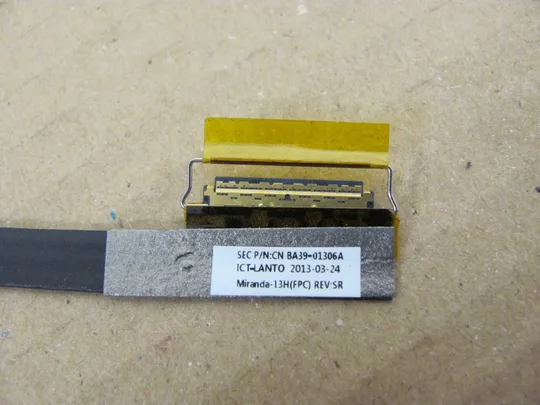 549-53 шлейф BA39-01306A для SAMSUNG NP730 730U NP730U3E NP740 оригінал Де купити