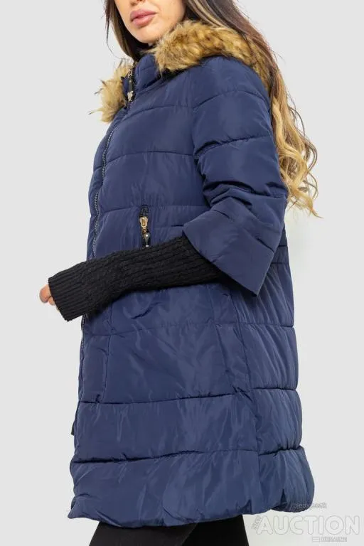 Куртка женская, цвет синий, 235R808 З аукціону
