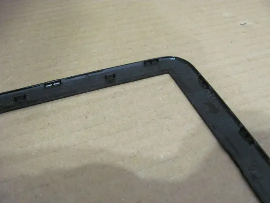 номер0291-7 рамка матриці matrix frame Окантовка дисплея Рамка екрана Корпус рамка матриці  AP0R1000310 для HP Envy M6 M6-1000 оригінал Інструкція