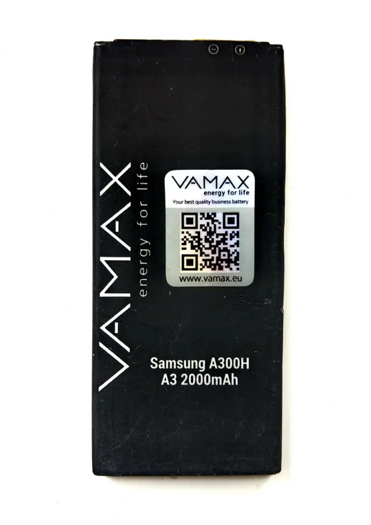 литий-ионный аккумулятор Vamax li-Ion (2000 mAh) для Samsung Galaxy A3 A300H EB-BA300ABE Ціна