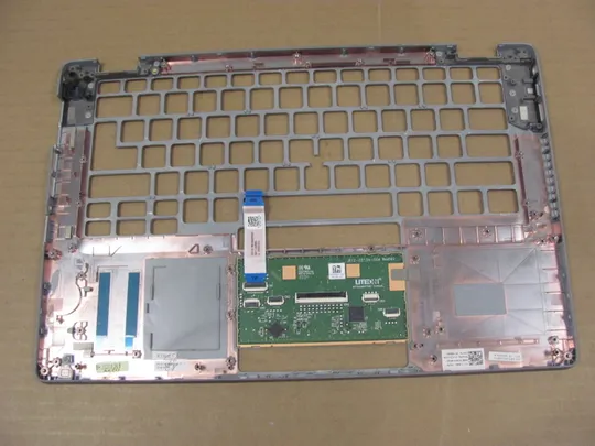 Купити номер0822-1 Кришка панель палмрест A19994 AP2UK000600 06PR03 для Dell Latitude 5410 5411 оригінал
