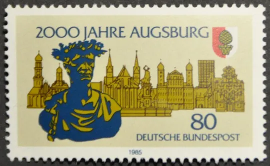ФРГ Архитектура  1985 Ціна