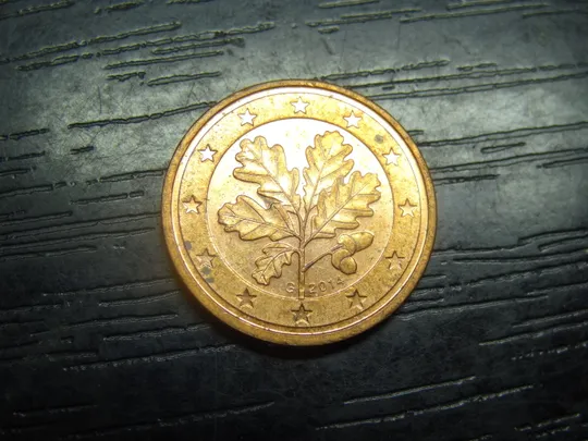 2 євроцента 2014 G Німеччина Ціна