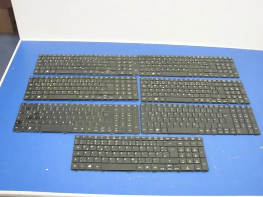 №159-8 клавіатура робоча PK130C91108 9Z.N3M82.B0G для E732G 5542 E1-531 7740 5728G 5250 5745 5742 7535 оригінал Ціна