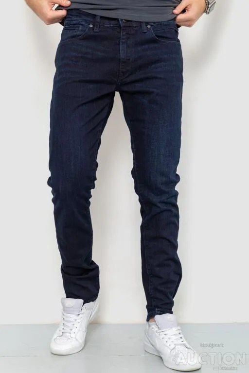 Джинсы мужские, цвет темно-синий, 233R1903084 Ціна