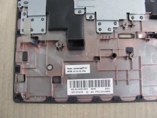 394-9 Кришка панель палмрест 60.4LH05.001 04X4860  для LENOVO ThinkPad  L540  оригінал З аукціону