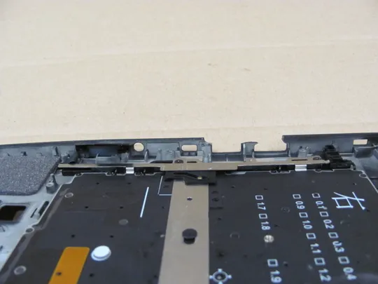 665-26 Кришка панель палмрест тачпад 460.0CX05.0005 SM10M69915 клавіатура SM10P95291 для Lenovo ThinkPad X1 Yoga Gen 3  оригінал Торговий майданчик