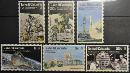 фото, Теркс и Кайкос Космос 1977