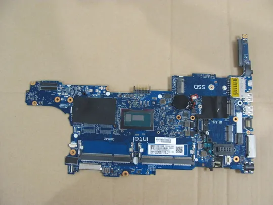 419-20 материнська плата РОБОЧА  799510-001 6050A2637901 SR23Y  i5-5200U для   HP EliteBook 850 G2 840 G2 оригінал Ціна