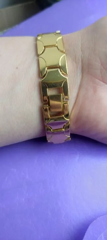 Красивые часы Картер, привезены из Англии, рабочие, выглядят как золотые, камешки-стразы  fr966 Інтернет-аукціон