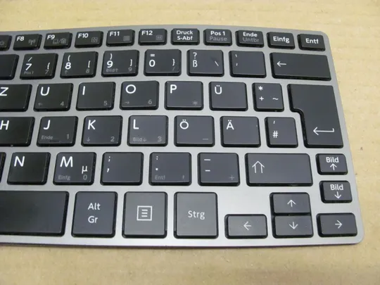 6-47 клавіатура робоча GM9035599 NSK-V10BN для Toshiba Portege Z30 Z30-A Z30T Z30T-A оригінал Де купити