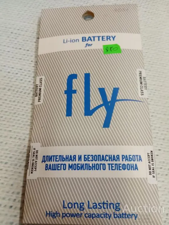 Аккумулятор (оригинал 100%) для Fly BL4031 новый Ціна