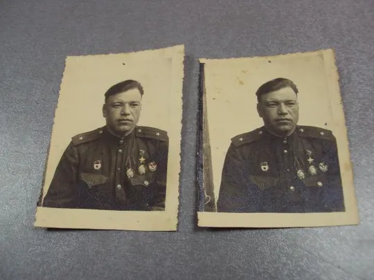 Купити фотография герой советского союза гсс лот 2 шт №12163