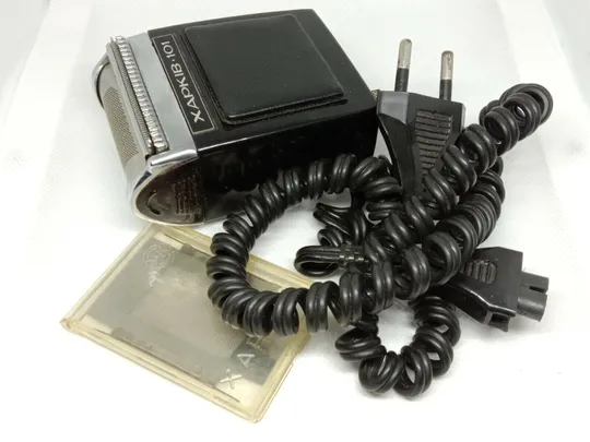 Советская Электробритва ХАРЬКОВ-101 110/220В Сувенирная Коробка 1970-х #2 З аукціону