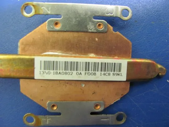 №116-24 Термотрубка системи охолодження 13N0-1BA0802 для MEDION AKOYA E6416 оригінал Де купити