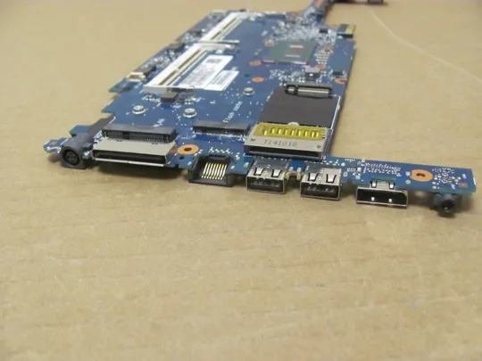 номер0930-9 материнська плата Mainboard Материнка Основна плата Системна плата Плата системи motherboard РОБОЧА  6050A2630701 SR1EE i5-4310U для HP Elitebook 820 G1  оригінал Продаж