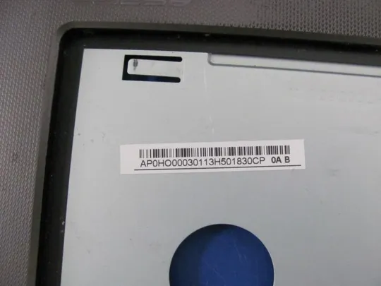№160-1 панель палмрест та тачпад FA0HO000501 для ASPIRE 7560 7560G 7750 7750G 7750Z 7750ZG оригінал Недорого