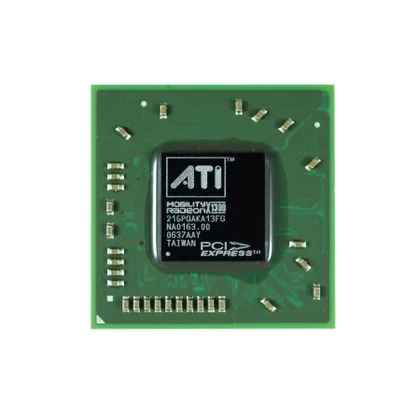 фото, Мікросхема ATI 216PQAKA13FG Mobility Radeon X1300 відеочіп для ноутбука