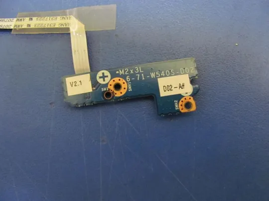 №53-10 кнопка включення 6-71-W540S-D02 для TERRA MOBILE 1529 1220252 W550EU  оригінал Інтернет-аукціон