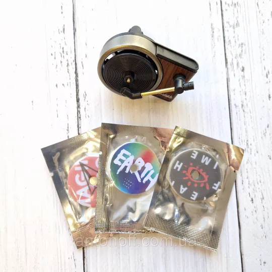 Автомобільний ароматизатор Turntable у вигляді програвача Продаж