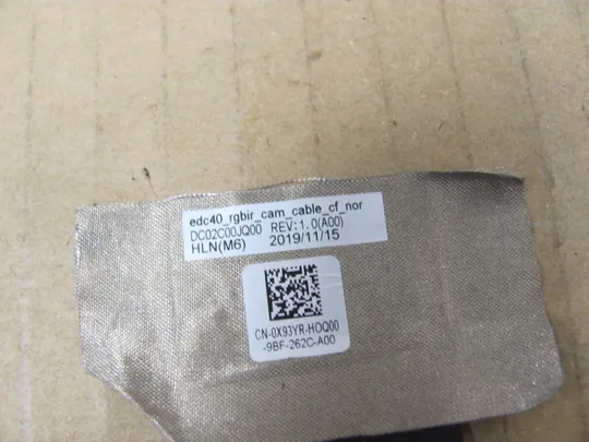 697-34 шлейф DC02C00JQ00 0X93YR для DELL Latitude 7400 E7400 оригінал Продаж