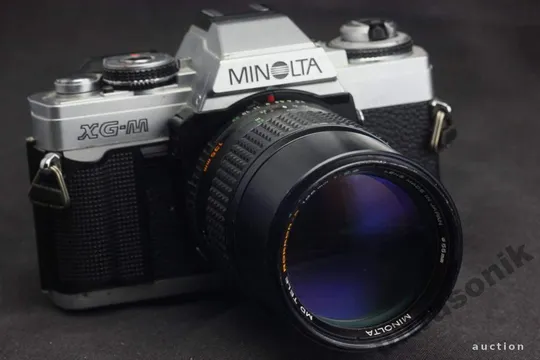 Купити Об&#039;єктив портретний Minolta MD Tele Rokkor-X 135mm 1:2,8 Ф55мм Вживане