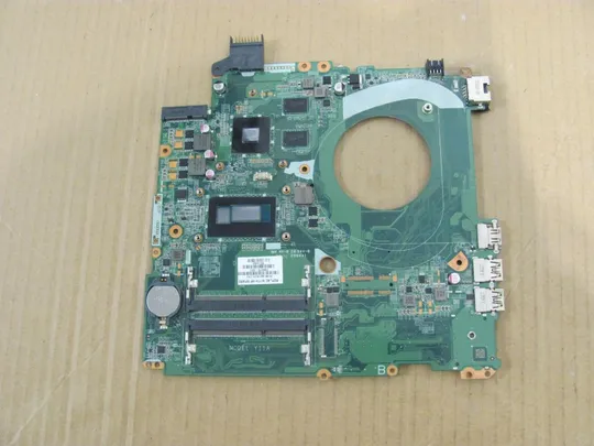 номер0275-41 материнська плата Mainboard Материнка Основна плата Системна плата Плата системи Laptop motherboard мамка  ноутбучна плата РОБОЧА I7-4510U 766472-501 DAY11AMB6E0 для HP Pavilion 15-p, 17-f оригінал Ціна