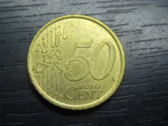 Купити 50 євроцентів 1999 Іспанія