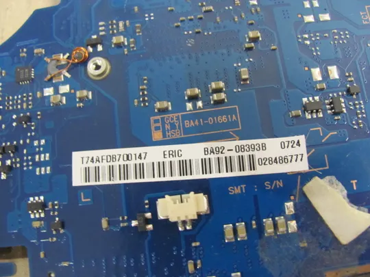 номер0033-5  материнська плата Eric BA92-08393B SLC4C для Samsung NP-N100 N100 Mainboard Материнка Основна плата Системна плата Плата системи Laptop motherboard мамка ноутбучна плата Недорого